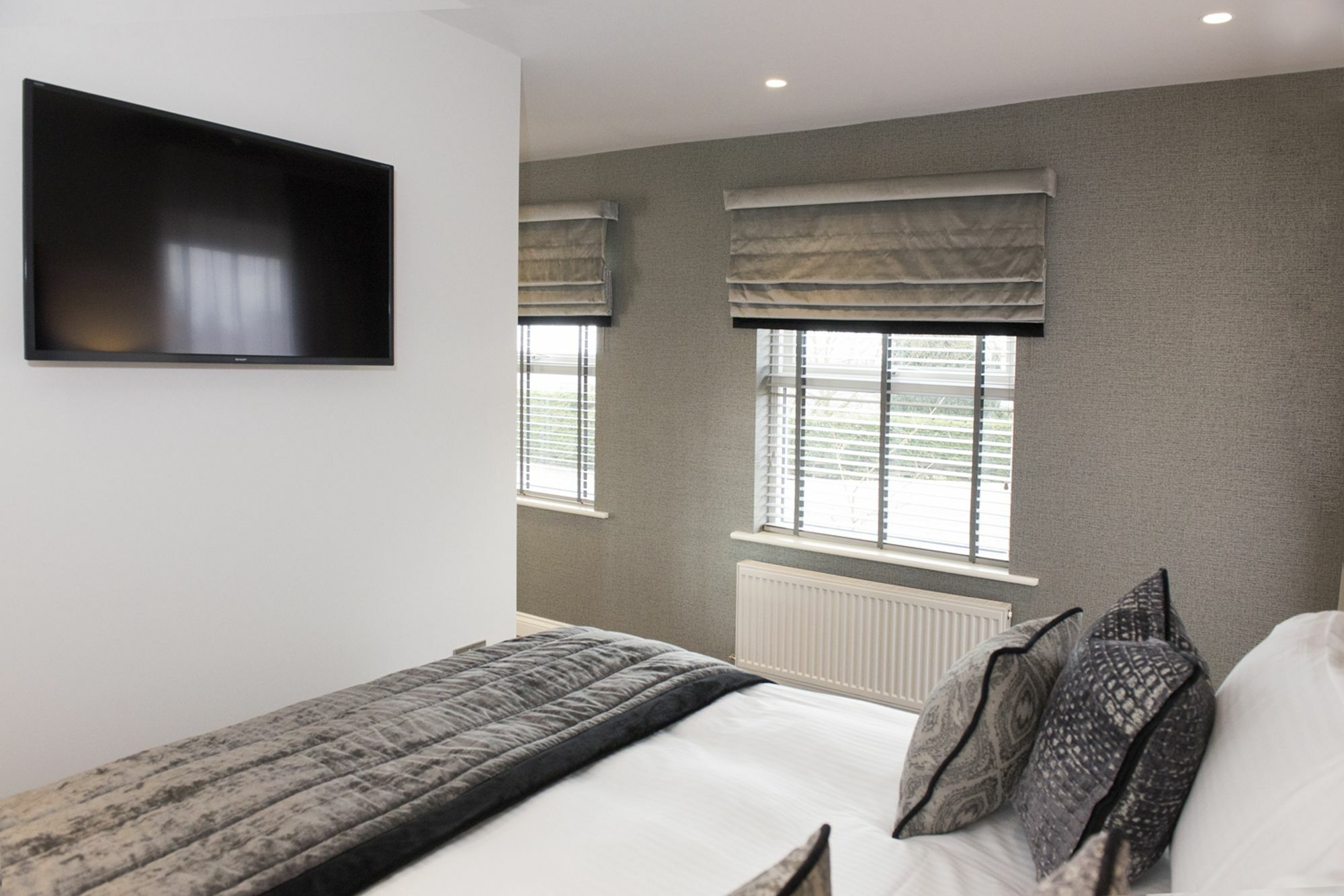 Roundthorn Country House & Luxury Apartments Penrith Eksteriør bilde